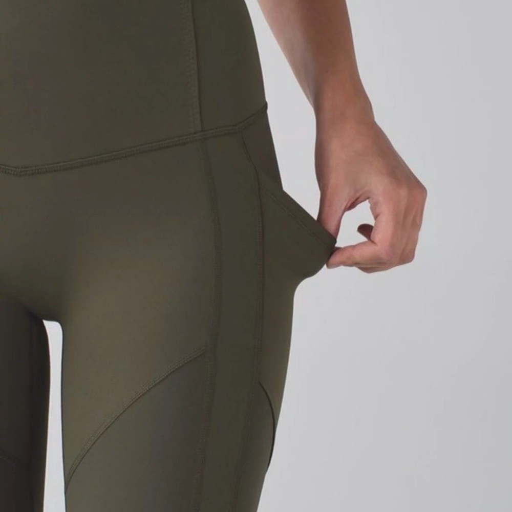 💥SOLD💥Lululemon Olive Green